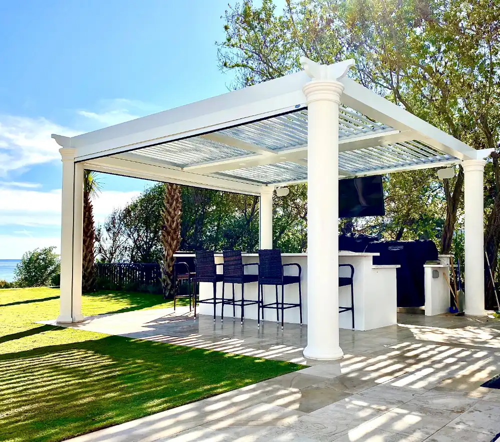 Retractable Screen Installations In St. Augustine, Fl 18