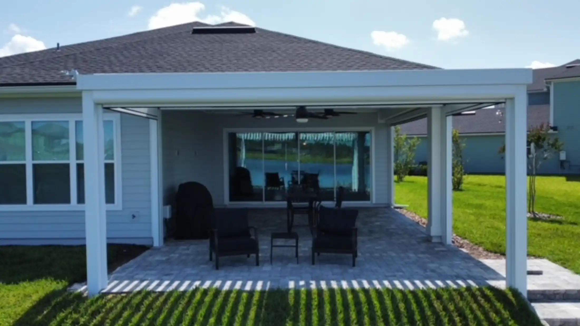 Retractable Screen Installations In St. Augustine, Fl 7
